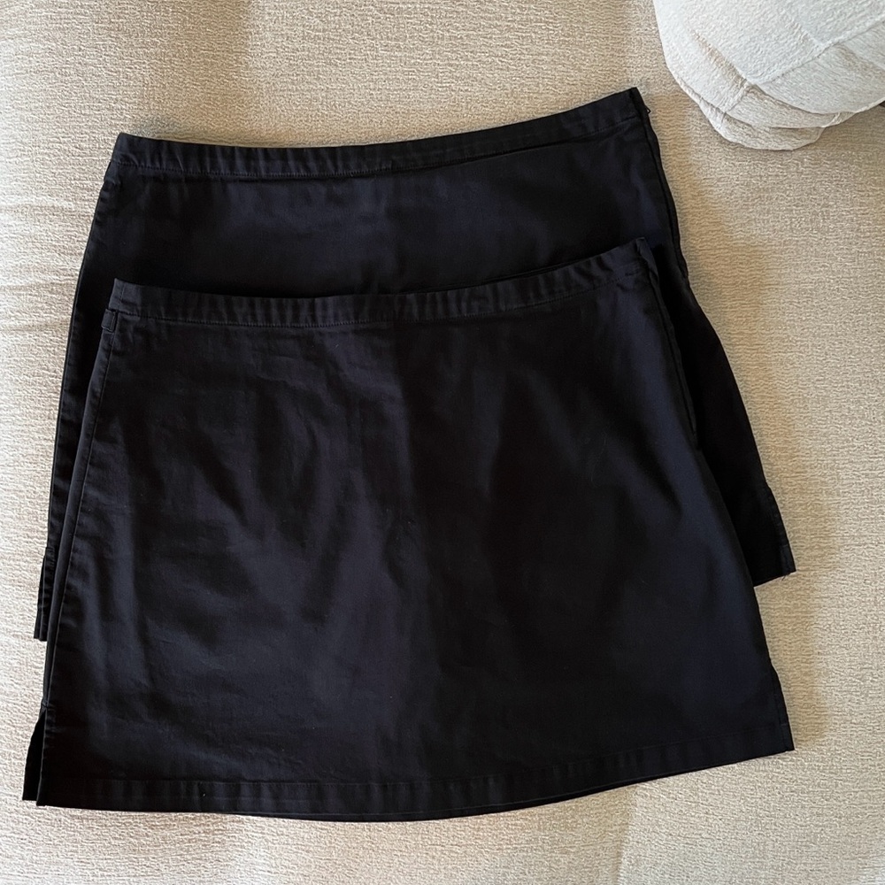 Boat Bum by Liquid Yacht Wear Black Skorts Size 6  EUC